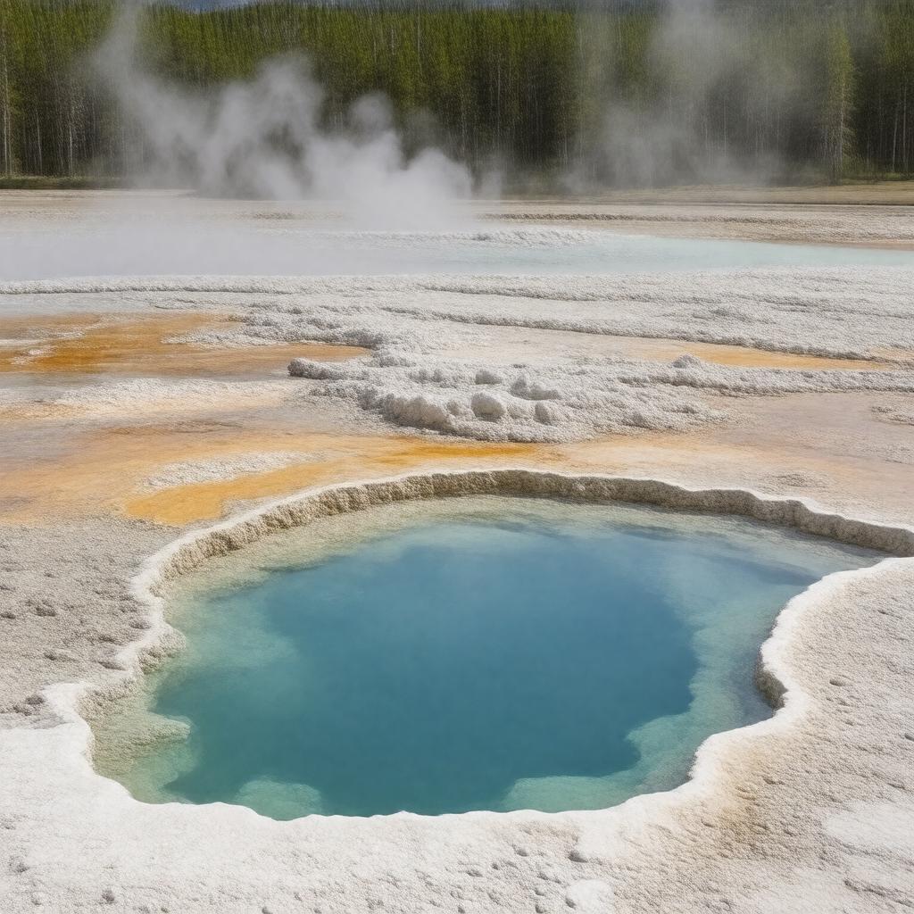 Norris Geyser Basin